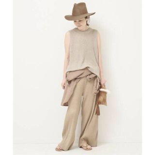 ドゥーズィエムクラス(DEUXIEME CLASSE)の★美品★Deuxieme Classe★PLEATS PANTS★(その他)