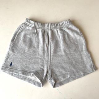 ラルフローレン(Ralph Lauren)のラルフローレン　キッズ　スウェットショートパンツ(パンツ)