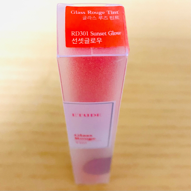 ETUDE HOUSE(エチュードハウス)のさら様専用！　グロッシールージュティント　RD301 、PK001 コスメ/美容のベースメイク/化粧品(口紅)の商品写真