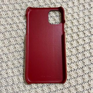 miumiu - 8/3限定価格☆MIUMIU ミュウミュウ ホリディ限定 iPhone11の ...