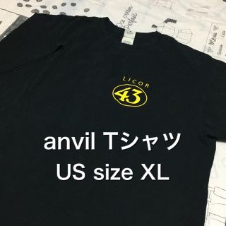 アンビル(Anvil)の【レア】US古着 XL ビッグサイズ anvil  Tシャツ(Tシャツ/カットソー(半袖/袖なし))