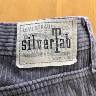 リーバイス(Levi's)のリーバイス　シルバータブ　コーデュロイグレー(デニム/ジーンズ)