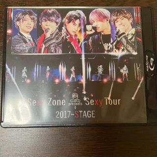 セクシー ゾーン(Sexy Zone)のSexy　Zone　Presents　Sexy　Tour　～　STAGE（Blu(ミュージック)