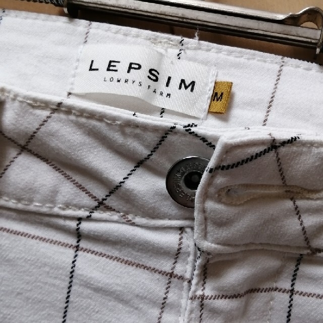 LEPSIM(レプシィム)のLEPSIM クロップドパンツ レディースのパンツ(クロップドパンツ)の商品写真