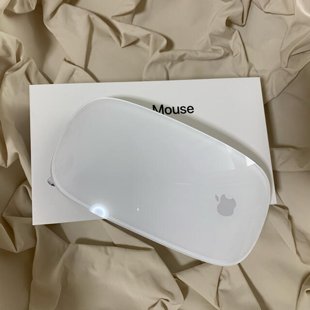 スマホ/家電/カメラApple Magic Mouse2 マウス　付属品つき