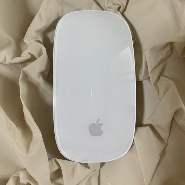 Apple(アップル)のApple Magic Mouse2 マウス　付属品つき スマホ/家電/カメラのPC/タブレット(PC周辺機器)の商品写真