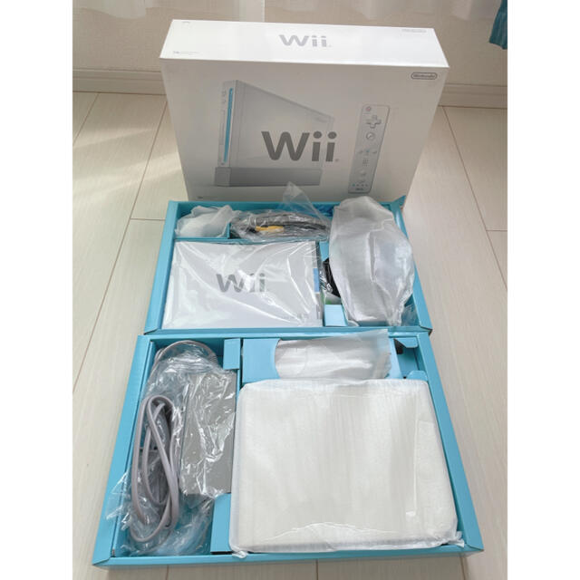 出産祝い  Wii - 本体セット  Wii Nintendo 家庭用ゲーム機本体