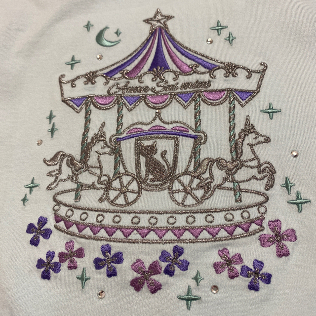 【ご専用】ANNA SUImini 150【極美品】♡スパンコール♡ - Tシャツ/カットソー