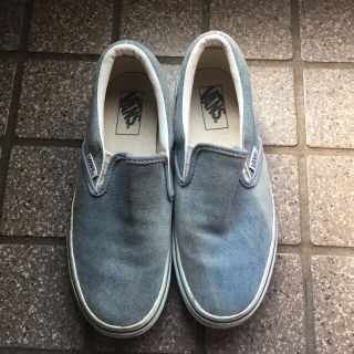 ヴァンズ(VANS)のvans スリッポン(スリッポン/モカシン)