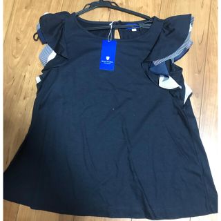 バーバリーブルーレーベル(BURBERRY BLUE LABEL)のはま様専用　BURBERRY BLUE LABEL フリルシャツ　Tシャツ(Tシャツ(半袖/袖なし))