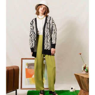 ビューティアンドユースユナイテッドアローズ(BEAUTY&YOUTH UNITED ARROWS)のメゾンスペシャル　ワイドストレートイージーパンツ　36(カジュアルパンツ)