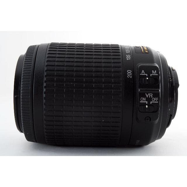 Nikon AF-S 55-200mm F/4-5.6G VR 望遠