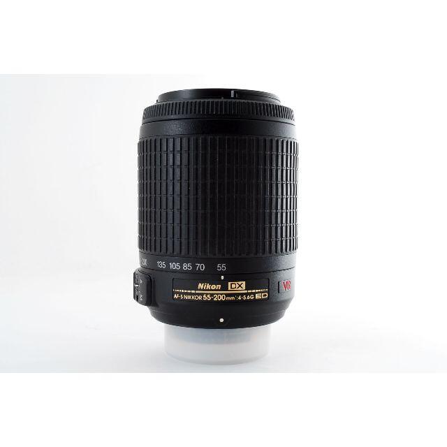 Nikon AF-S 55-200mm F/4-5.6G VR 望遠