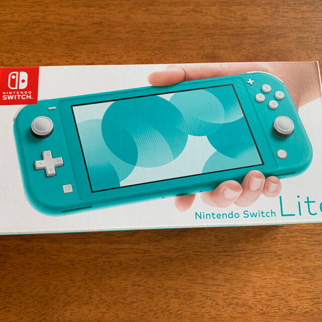 Nintendo Switch Lite ターコイズ　ニンテンドースイッチ　本体