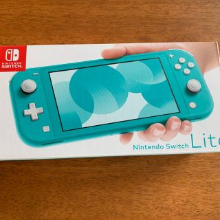 ニンテンドースイッチ(Nintendo Switch)のNintendo Switch Lite ターコイズ　ニンテンドースイッチ　本体(家庭用ゲーム機本体)