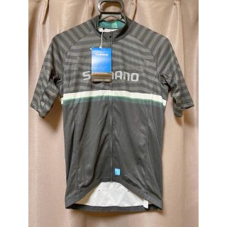 シマノ(SHIMANO)の未使用品　シマノ チームジャージ 　shimano TEAM JERSEY (ウエア)