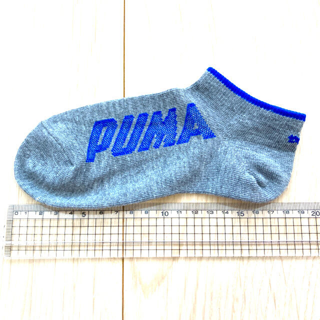 PUMA(プーマ)の【新品】プーマ　PUMA ソックス　靴下　キッズ　19〜21cm キッズ/ベビー/マタニティのこども用ファッション小物(靴下/タイツ)の商品写真