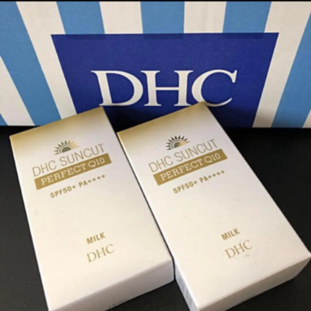 DHC(ディーエイチシー)の【新品未開封】 DHCサンカットパーフェクトミルク (日焼け止め乳液)50ml コスメ/美容のスキンケア/基礎化粧品(乳液/ミルク)の商品写真