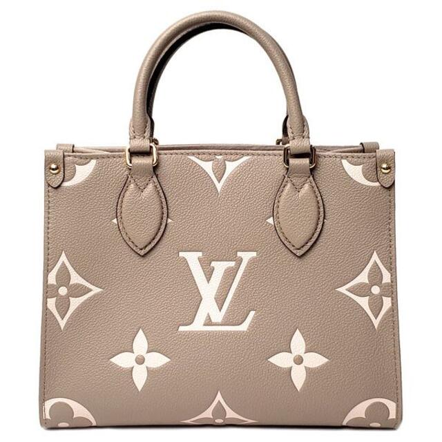 NEW特価 LOUIS VUITTON - ルイヴィトン ハンドバッグ オンザゴー PM M45779(bag-10375)の通販 by PASSIONE｜ルイヴィトンならラクマ 人気最新作