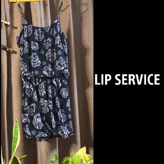 リップサービス(LIP SERVICE)のLIP SERVICE(ミニワンピース)