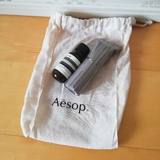 イソップ(Aesop)の新品　Aesopリンスフリーハンドウォッシュ  50ml ２本セット　巾着付き(アルコールグッズ)