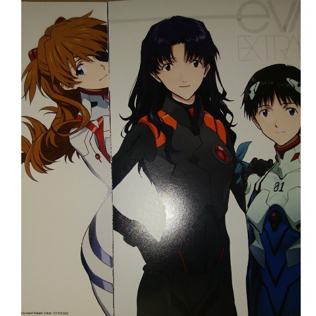 シン・エヴァンゲリオン劇場版　EVANGELION:3.0+1.01入場者特典 エンタメ/ホビーのアニメグッズ(その他)の商品写真