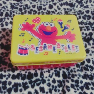 セサミストリート(SESAME STREET)のエルモ ランチケース セサミストリート お弁当箱 キャラクター かわいい レトロ(弁当用品)