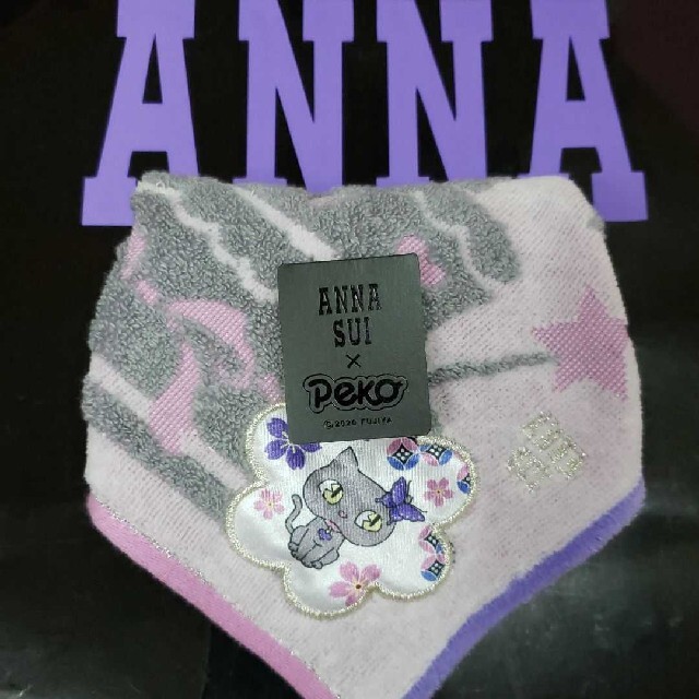 ANNA SUI(アナスイ)の★新品★アナスイ・ハンカチ♪♪♪ レディースのファッション小物(ハンカチ)の商品写真