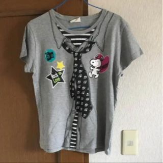 ピーナッツ(PEANUTS)のピーナッツ L 半袖Tシャツ(Tシャツ(半袖/袖なし))