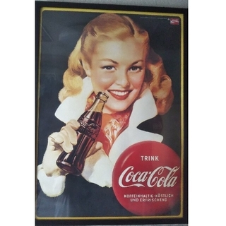 コカコーラ(コカ・コーラ)の(最終値引き)コカ・コーラ　クラシックポスター(その他)