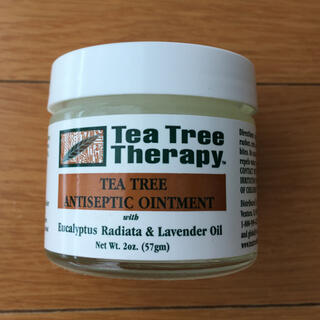 ティーツリーセラピー(Tea Tree Therapy)(フェイスクリーム)