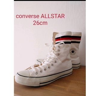 コンバース(CONVERSE)の★コンバース レアタイプ ハイカット ラインブーツスニーカー★(スニーカー)