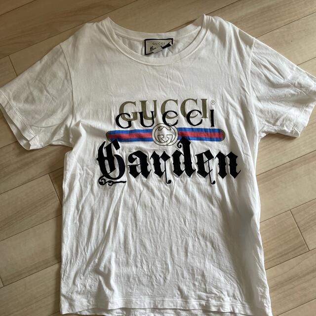 Gucci(グッチ)のGUCCI garden オリジナルTシャツ レディースのトップス(Tシャツ(半袖/袖なし))の商品写真