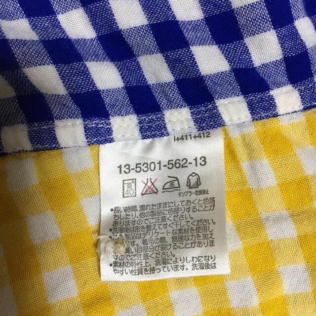 mikihouse(ミキハウス)のミキハウス　長袖シャツ　90サイズ キッズ/ベビー/マタニティのキッズ服男の子用(90cm~)(Tシャツ/カットソー)の商品写真