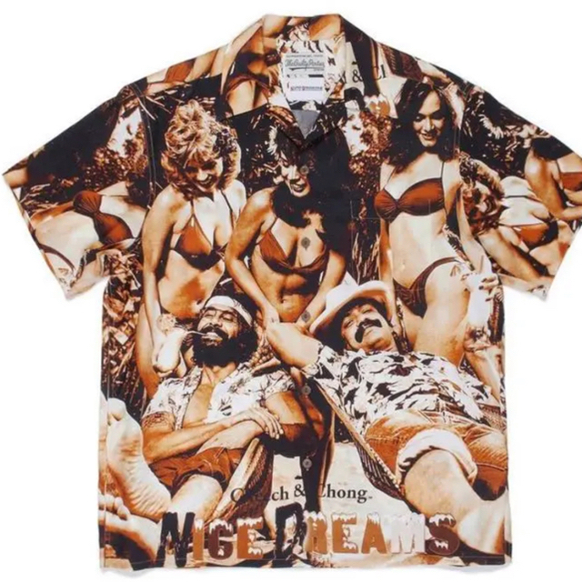 21ss WACKO MARIA NICE DREAMS / HAWAIIAN - シャツ