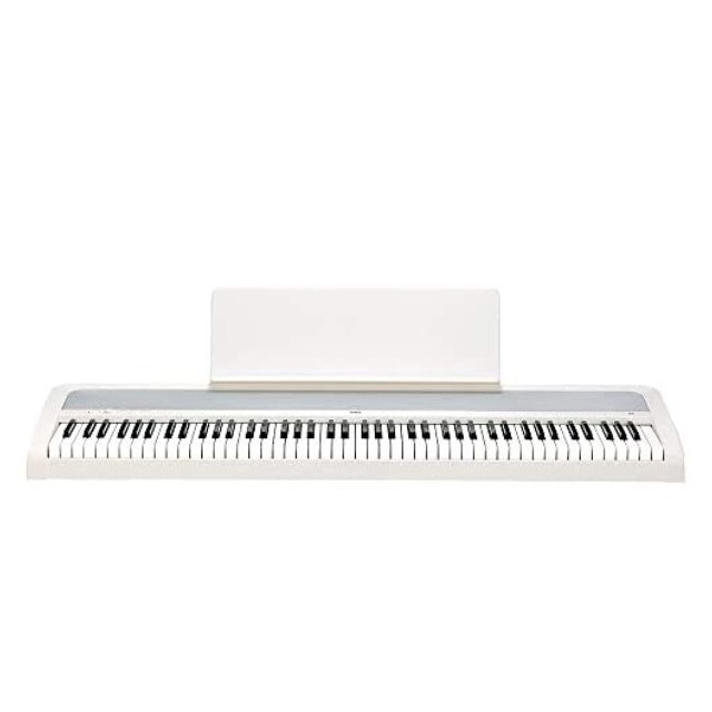 定番豊富な KORG B2-WHホワイト12音色USB MIDIの通販 by alohaoe385's shop｜コルグならラクマ - 【箱付】KORG コルグ●電子ピアノ HOT定番
