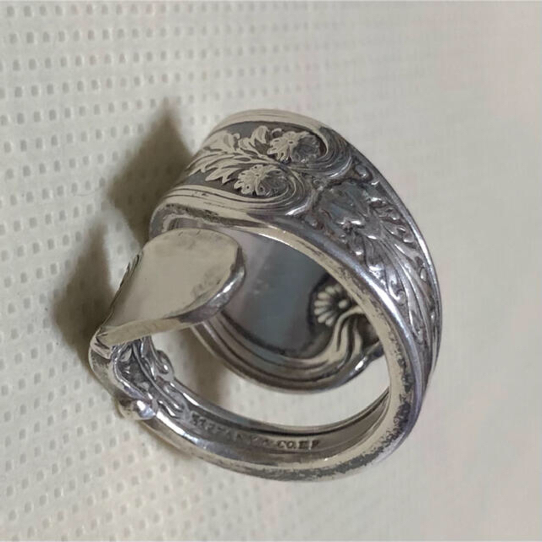 Tiffany & Co. - Tiffany&Co. ティファニー スプーンリング Tiffany & Co. - Tiffany&Co. ティファニー スプーンリング