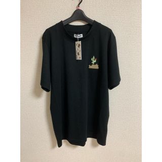 サンシー(SUNSEA)のTtt_msw ティー　Tシャツ　刺繍　サボテン(Tシャツ/カットソー(半袖/袖なし))