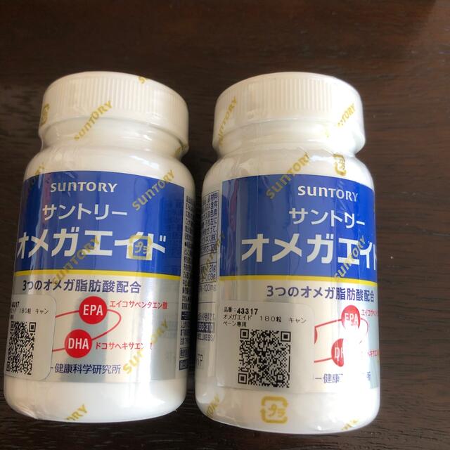 サントリー オメガエイド 180粒入り 2本セット食品/飲料/酒