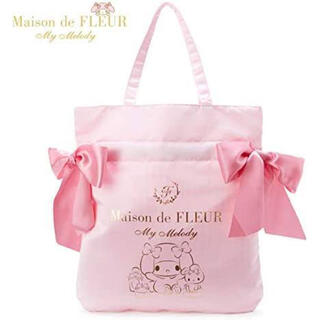 メゾンドフルール(Maison de FLEUR)のMaison de FLEUR マイメロ トートバッグ(トートバッグ)