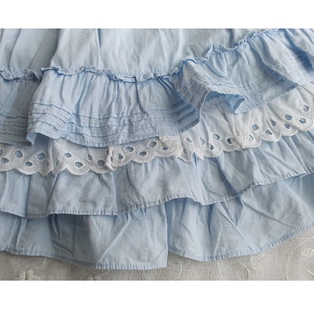 Shirley Temple(シャーリーテンプル)の専用です⭐シャーリーテンプル　スカートパンツ キッズ/ベビー/マタニティのキッズ服女の子用(90cm~)(スカート)の商品写真