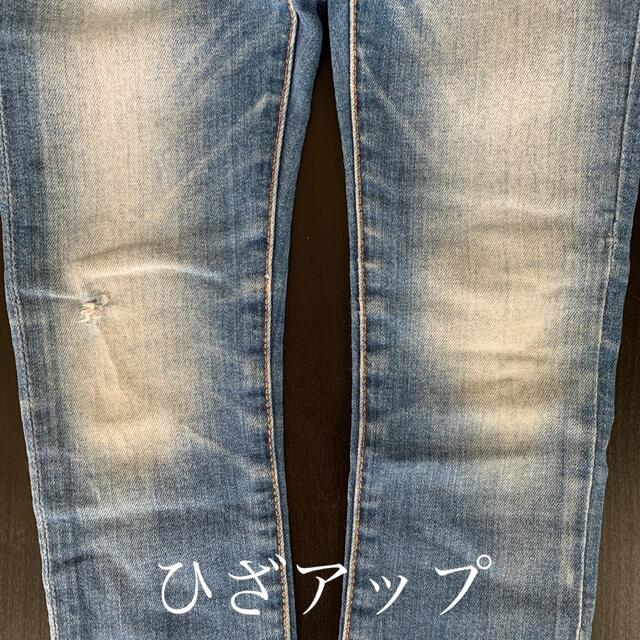 ZARA KIDS(ザラキッズ)のZARA 116cm デニムパンツ キッズ/ベビー/マタニティのキッズ服男の子用(90cm~)(パンツ/スパッツ)の商品写真