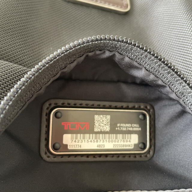 TUMI(トゥミ)の【ソーセイジ様専用】バックパック PC収納 リュックサック 本革 レザー メンズのバッグ(バッグパック/リュック)の商品写真