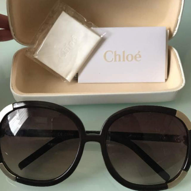 Chloe(クロエ)のクロエサングラス レディースのファッション小物(サングラス/メガネ)の商品写真