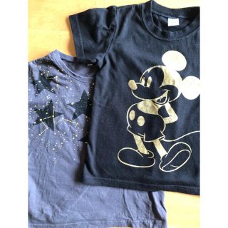 ディズニー(Disney)の【Kids】Tシャツ2枚セット☆120cm(Tシャツ/カットソー)