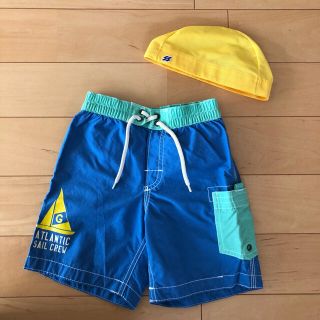 ギャップキッズ(GAP Kids)のbabyGAP 水着　4歳 110cm   キャップ付き(水着)