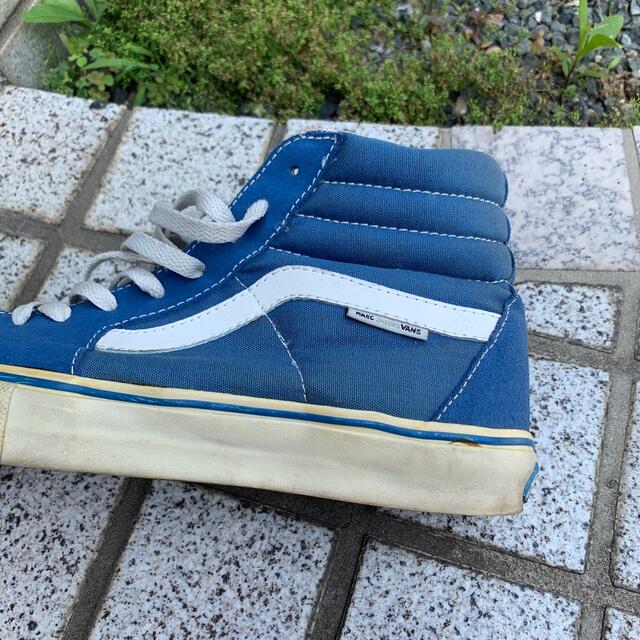 VANS×MarcJacobs ハイカット 水色 レア US9 美品