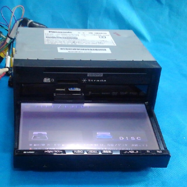 Panasonic - Panasonic strada HDD◇フルセグ内蔵の通販 by navi Panasonic - Panasonic strada HDD◇フルセグ内蔵の通販 by navi