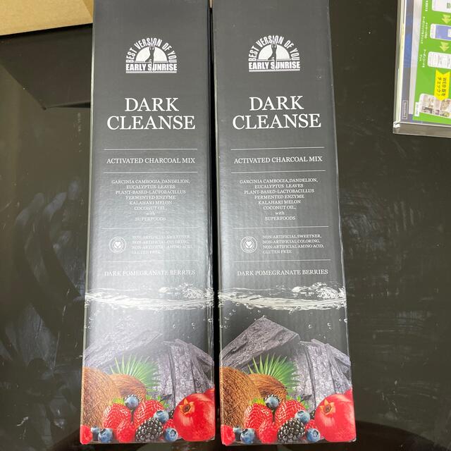 ダーククレンズ2本DARKCLEANSE710mL×2本新品未開封