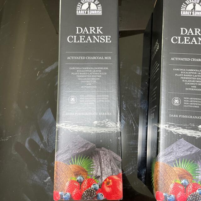 ダーククレンズ2本DARKCLEANSE710mL×2本新品未開封 - ダイエット食品